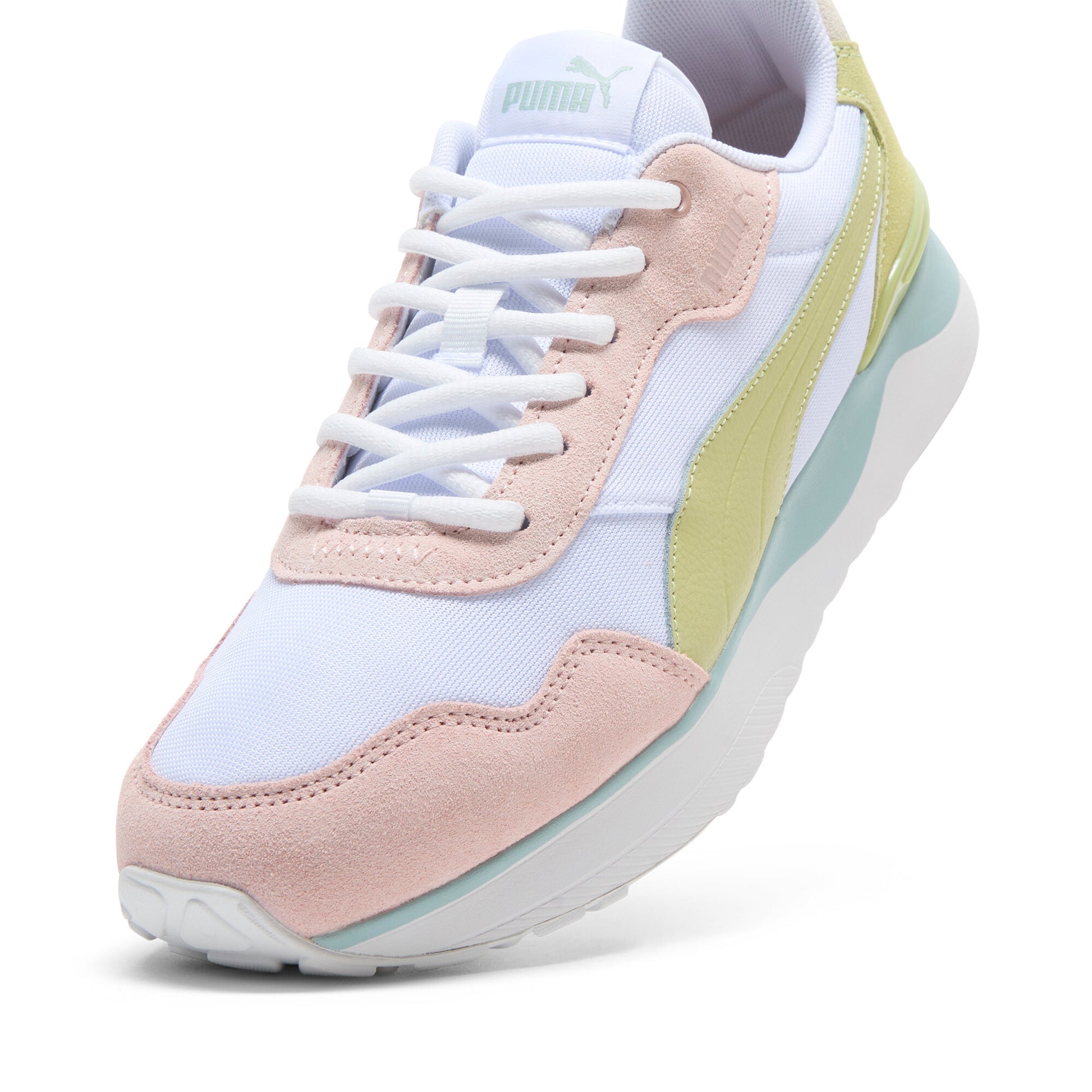 Baskets PUMA R78 Voyage Femme Eucalyptus