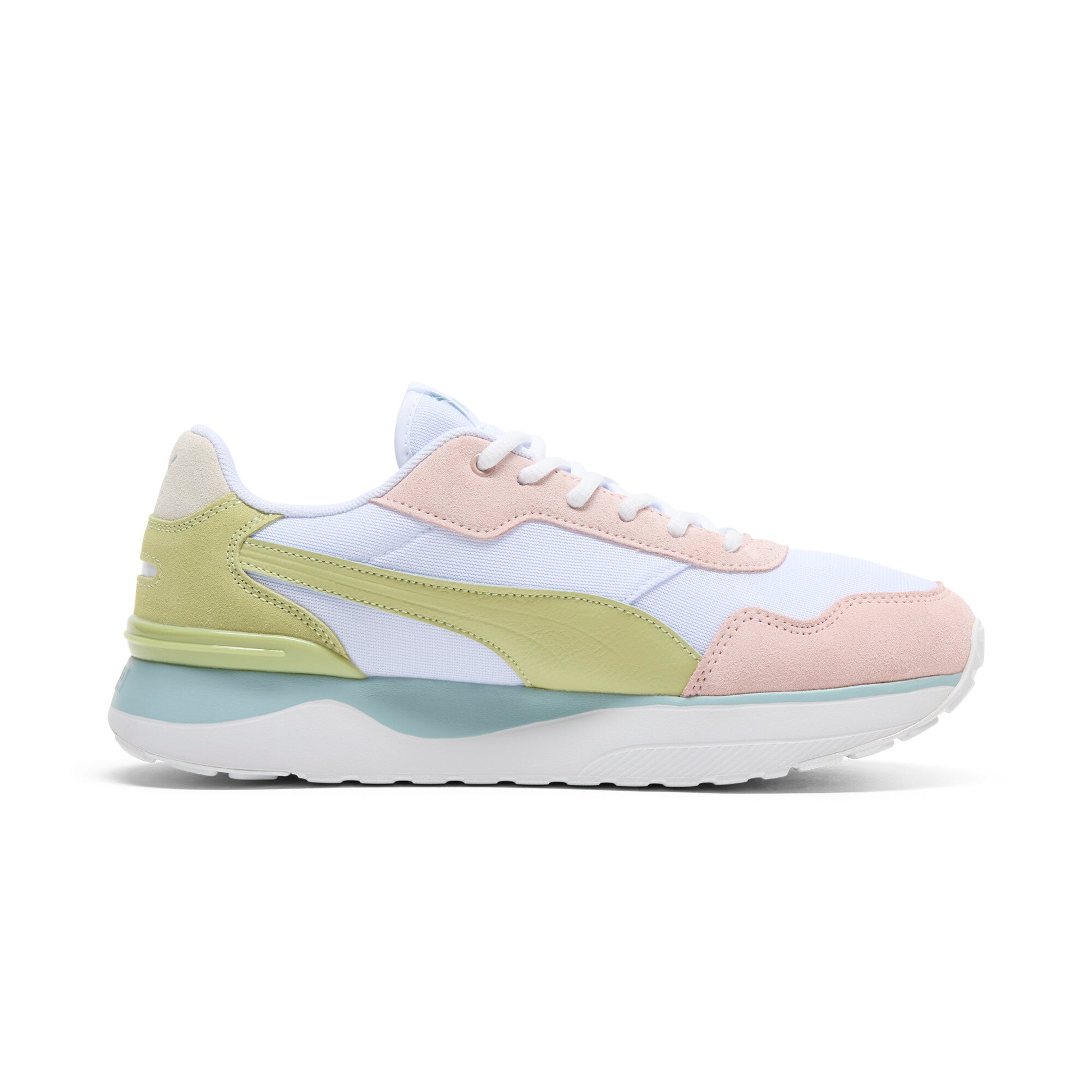 Baskets PUMA R78 Voyage Femme Eucalyptus